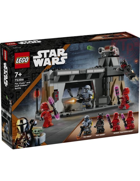 Battaglia tra Paz Vizsla e Moff Gideon LEGO STAR WARS 75386 LEGO