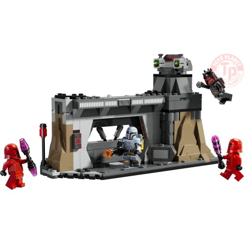 Battaglia tra Paz Vizsla e Moff Gideon LEGO STAR WARS 75386 LEGO