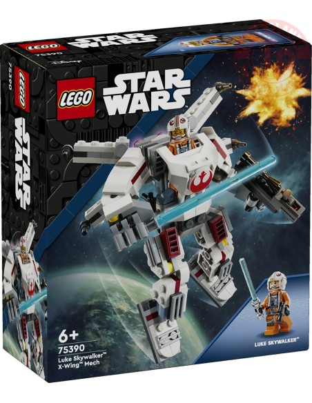 Mech X-Wing di Luke Skywalker LEGO STAR WARS 75390 LEGO