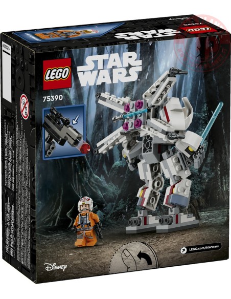 Mech X-Wing di Luke Skywalker LEGO STAR WARS 75390 LEGO