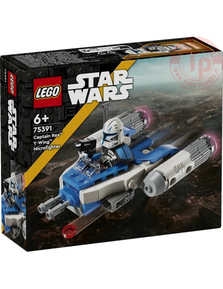 Microfighter Y-Wing di Captain Rex LEGO STAR WARS 75391 LEGO