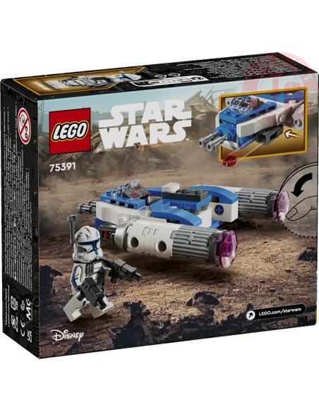 Microfighter Y-Wing di Captain Rex LEGO STAR WARS 75391 LEGO