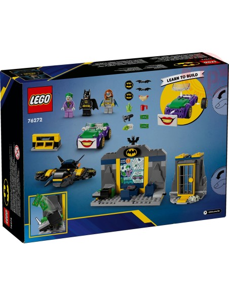 Batcaverna con Batman, Batgirl e The Joker LEGO DC BATMAN 76272 LEGO