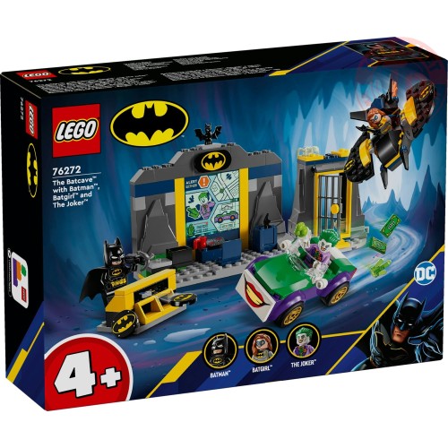 Batcaverna con Batman, Batgirl e The Joker LEGO DC BATMAN 76272 LEGO