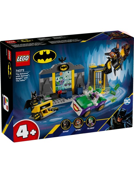 Batcaverna con Batman, Batgirl e The Joker LEGO DC BATMAN 76272 LEGO