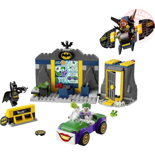 Batcaverna con Batman, Batgirl e The Joker LEGO DC BATMAN 76272 LEGO
