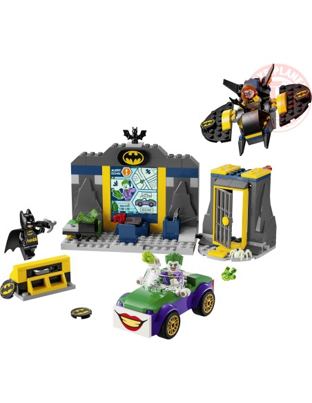 Batcaverna con Batman, Batgirl e The Joker LEGO DC BATMAN 76272 LEGO