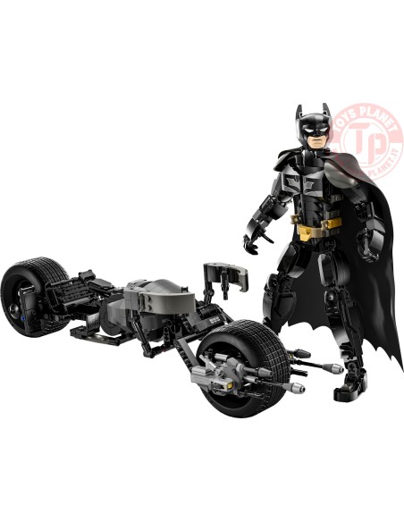 Personaggio costruibile di Batman con Bat-Pod LEGO DC BATMAN 76273 LEGO