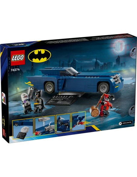 Batman con Batmobile vs. Harley Quinn e Mr. Freeze LEGO DC BATMAN 76274 LEGO