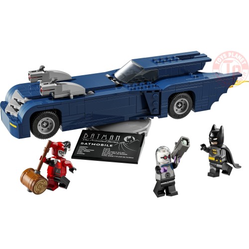 Batman con Batmobile vs. Harley Quinn e Mr. Freeze LEGO DC BATMAN 76274 LEGO