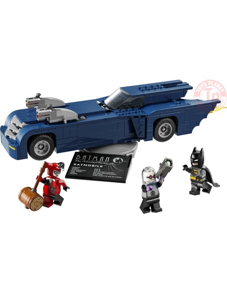 Batman con Batmobile vs. Harley Quinn e Mr. Freeze LEGO DC BATMAN 76274 LEGO