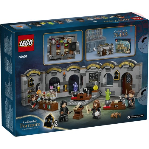 Castello di Hogwarts Lezione di pozioni LEGO HARRY POTTER 76431 LEGO