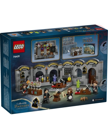 Castello di Hogwarts Lezione di pozioni LEGO HARRY POTTER 76431 LEGO