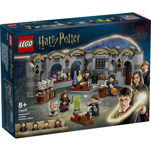 Castello di Hogwarts Lezione di pozioni LEGO HARRY POTTER 76431 LEGO
