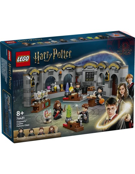 Castello di Hogwarts Lezione di pozioni LEGO HARRY POTTER 76431 LEGO