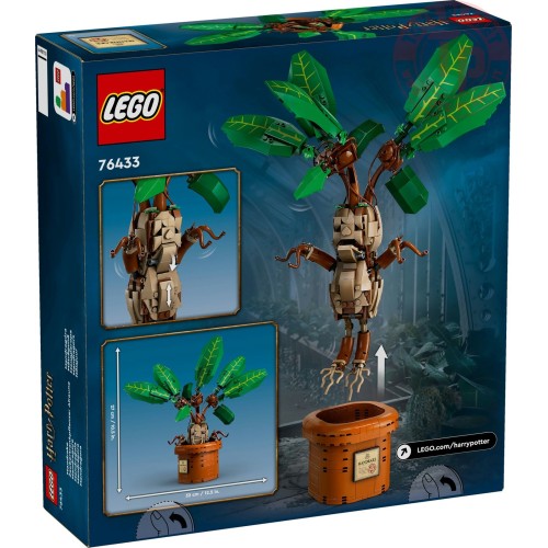 Mandragola LEGO HARRY POTTER 76433 LEGO