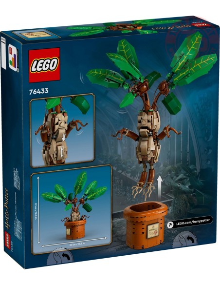 Mandragola LEGO HARRY POTTER 76433 LEGO