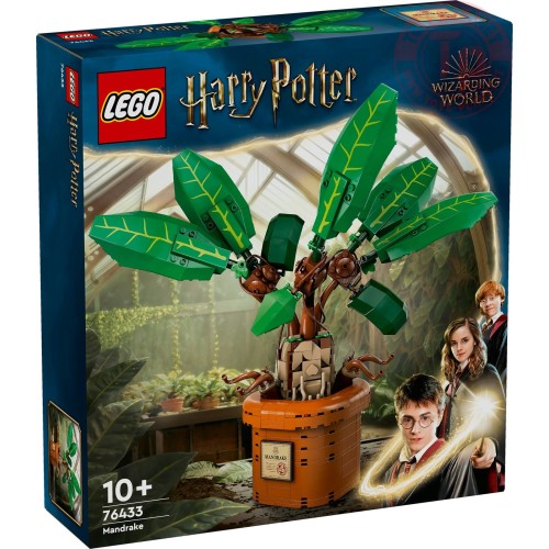 Mandragola LEGO HARRY POTTER 76433 LEGO