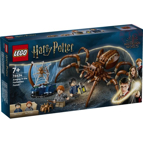 Aragog nella Foresta Proibita LEGO HARRY POTTER 76434 LEGO