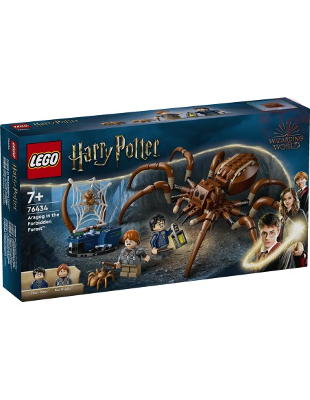 Aragog nella Foresta Proibita LEGO HARRY POTTER 76434 LEGO