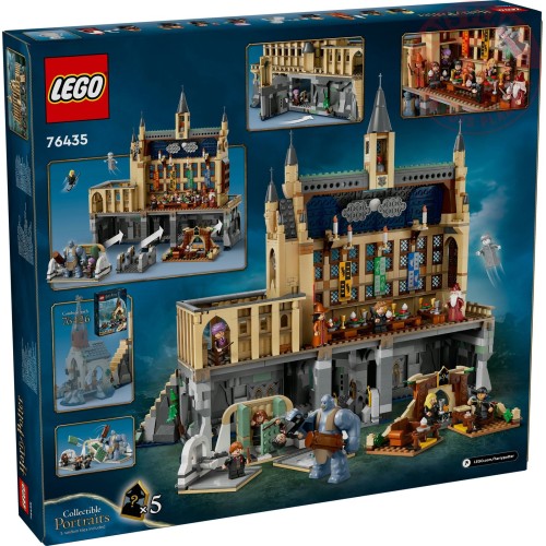 Castello di Hogwarts Sala Grande LEGO HARRY POTTER 76435 LEGO