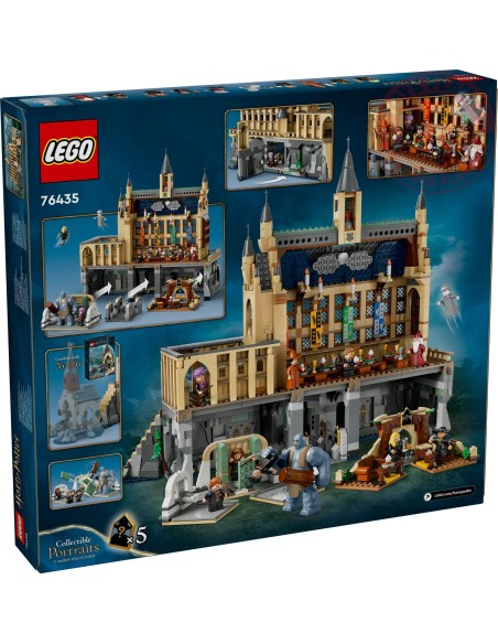 Castello di Hogwarts Sala Grande LEGO HARRY POTTER 76435 LEGO