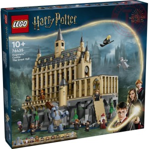 Castello di Hogwarts Sala Grande LEGO HARRY POTTER 76435 LEGO