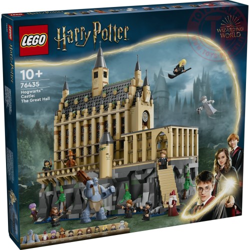 Castello di Hogwarts Sala Grande LEGO HARRY POTTER 76435 LEGO