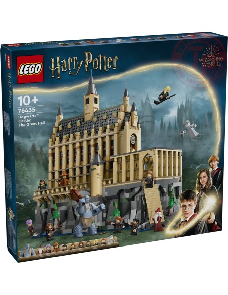 Castello di Hogwarts Sala Grande LEGO HARRY POTTER 76435 LEGO