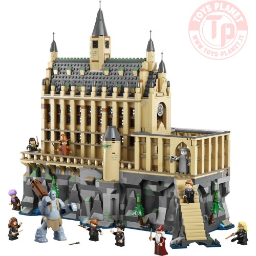 Castello di Hogwarts Sala Grande LEGO HARRY POTTER 76435 LEGO