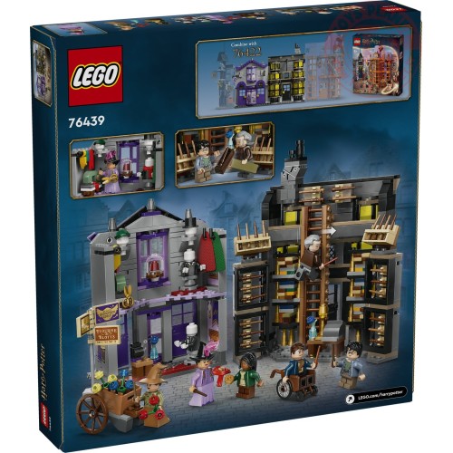 Olivander e Madama McClan Abiti per tutte le occasioni LEGO HARRY POTTER 76439 LEGO