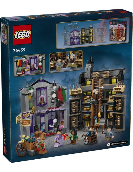 Olivander e Madama McClan Abiti per tutte le occasioni LEGO HARRY POTTER 76439 LEGO