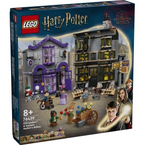 Olivander e Madama McClan Abiti per tutte le occasioni LEGO HARRY POTTER 76439 LEGO