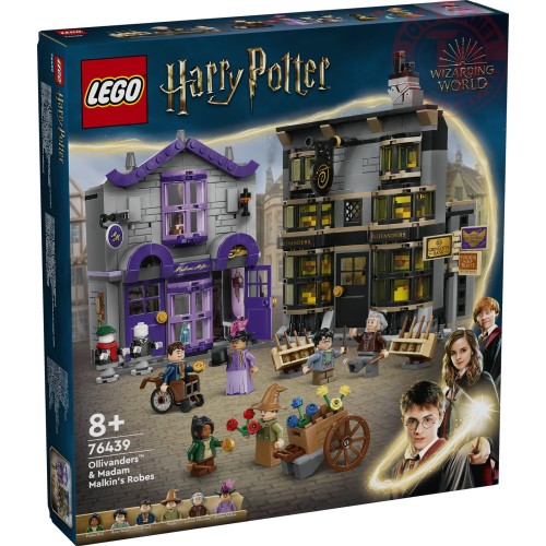 Olivander e Madama McClan Abiti per tutte le occasioni LEGO HARRY POTTER 76439 LEGO