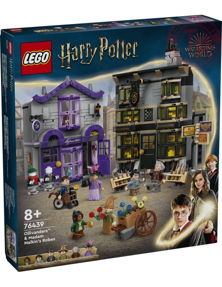 Olivander e Madama McClan Abiti per tutte le occasioni LEGO HARRY POTTER 76439 LEGO