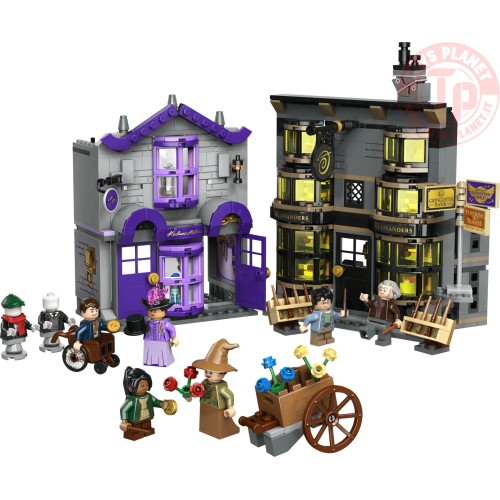 Olivander e Madama McClan Abiti per tutte le occasioni LEGO HARRY POTTER 76439 LEGO
