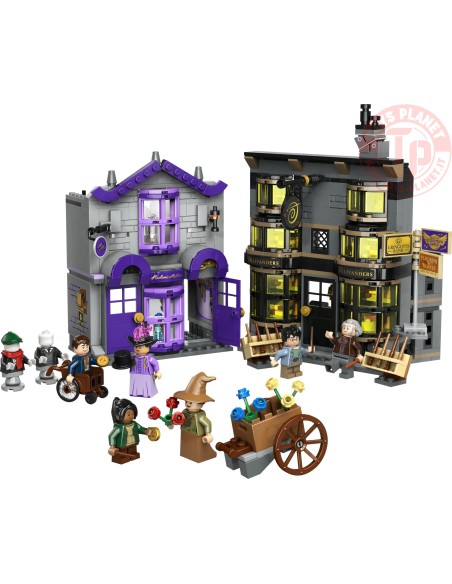 Olivander e Madama McClan Abiti per tutte le occasioni LEGO HARRY POTTER 76439 LEGO