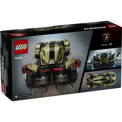 Super car Lamborghini Lambo V12 Vision GT LEGO SPEED CHAMPIONS 76923 LEGO