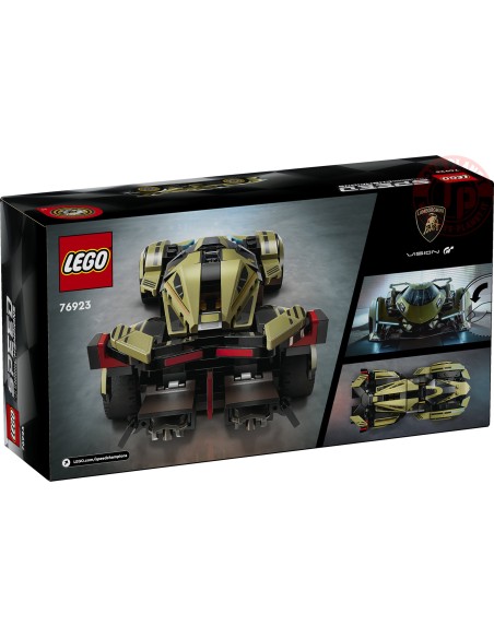 Super car Lamborghini Lambo V12 Vision GT LEGO SPEED CHAMPIONS 76923 LEGO