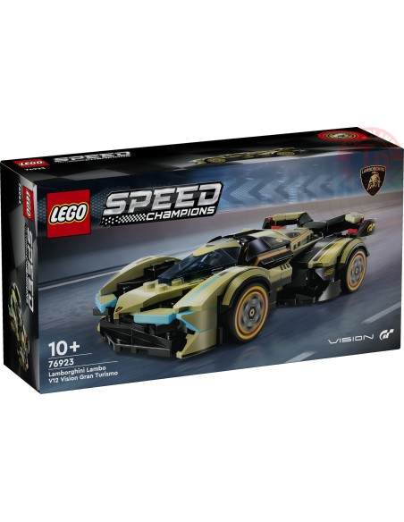 Super car Lamborghini Lambo V12 Vision GT LEGO SPEED CHAMPIONS 76923 LEGO