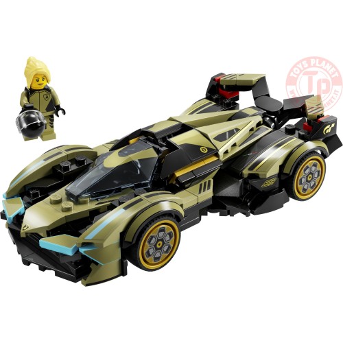 Super car Lamborghini Lambo V12 Vision GT LEGO SPEED CHAMPIONS 76923 LEGO
