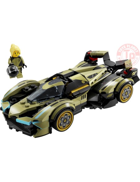 Super car Lamborghini Lambo V12 Vision GT LEGO SPEED CHAMPIONS 76923 LEGO