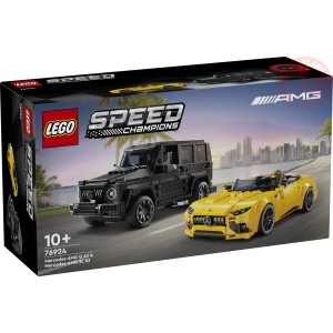 Mercedes-AMG G 63 e Mercedes-AMG SL 63 LEGO SPEED CHAMPIONS 76924 LEGO