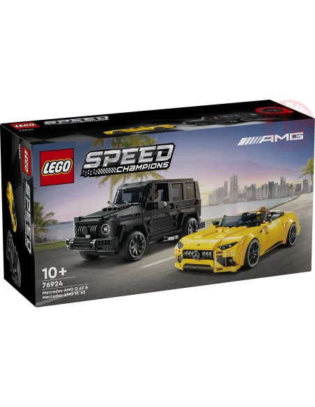 Mercedes-AMG G 63 e Mercedes-AMG SL 63 LEGO SPEED CHAMPIONS 76924 LEGO