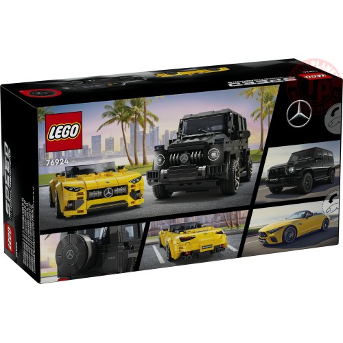 Mercedes-AMG G 63 e Mercedes-AMG SL 63 LEGO SPEED CHAMPIONS 76924 LEGO