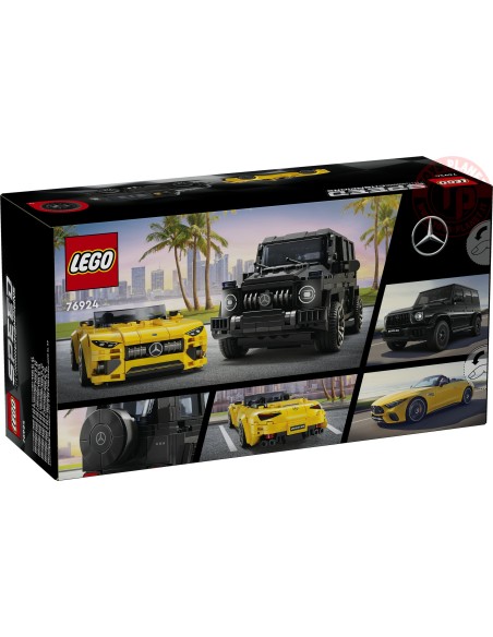 Mercedes-AMG G 63 e Mercedes-AMG SL 63 LEGO SPEED CHAMPIONS 76924 LEGO