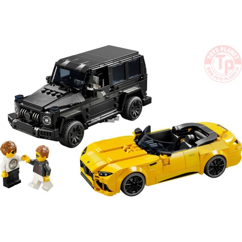 Mercedes-AMG G 63 e Mercedes-AMG SL 63 LEGO SPEED CHAMPIONS 76924 LEGO
