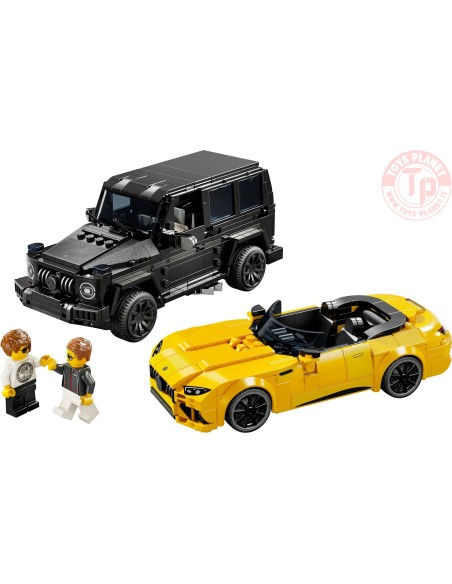 Mercedes-AMG G 63 e Mercedes-AMG SL 63 LEGO SPEED CHAMPIONS 76924 LEGO