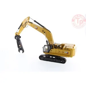 CAT 395 Next Gen Con accessori DM 85709 DIECAST MASTERS