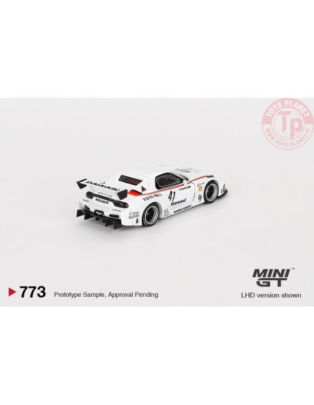 MAZDA RX-7 LB-SUPER SILHOUETTE N41 NUMERO RESERVE 1996 1:64 MGT00773-R MINI GT